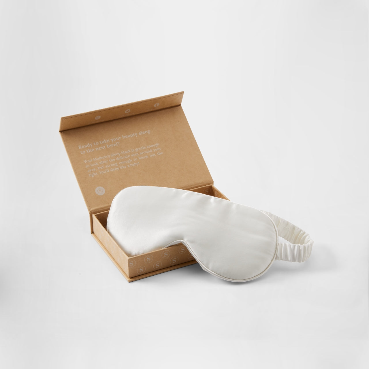 Rest & Home™ Masque de sommeil en soie