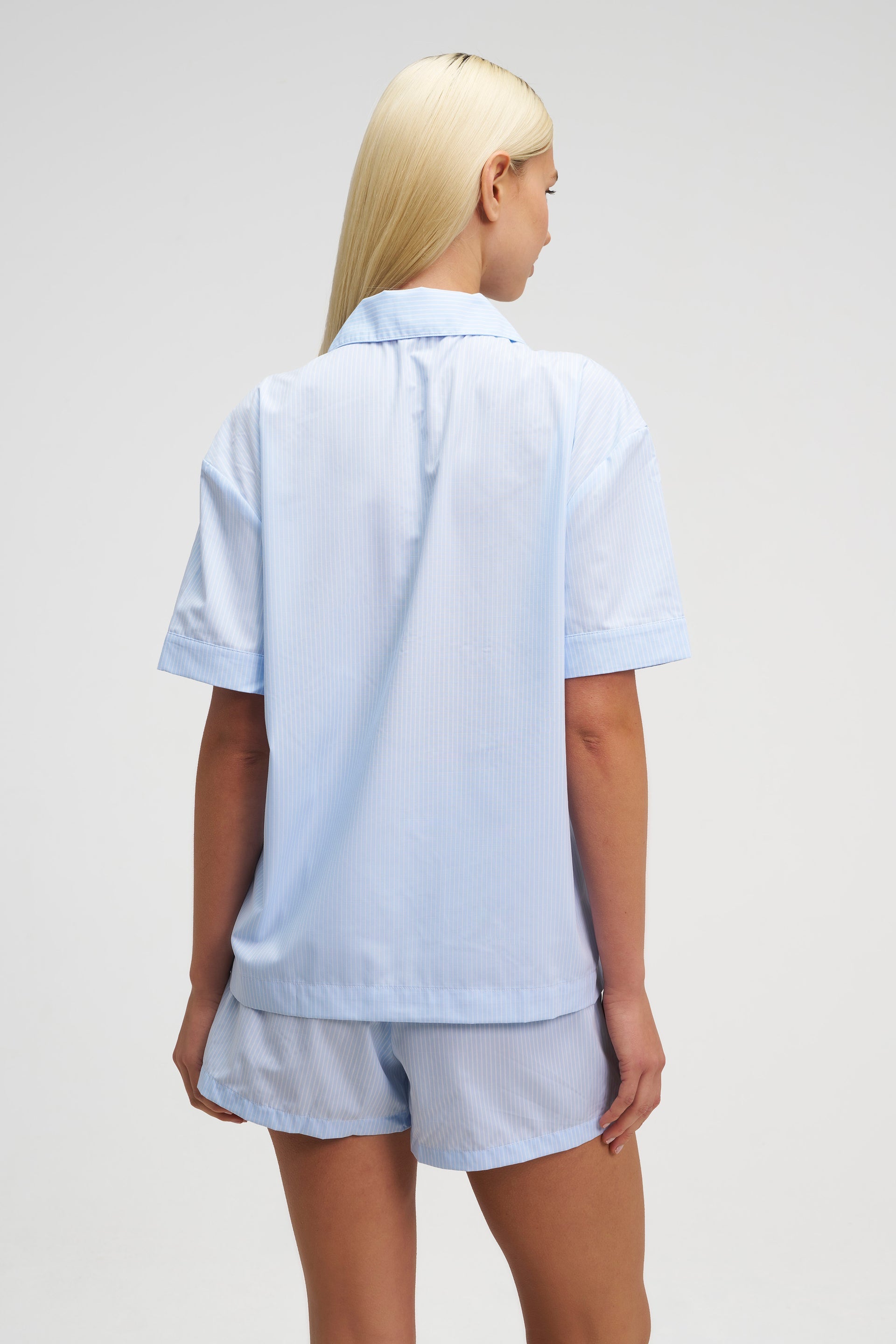 Rest & Home™ Ensemble pyjama court à rayures premium