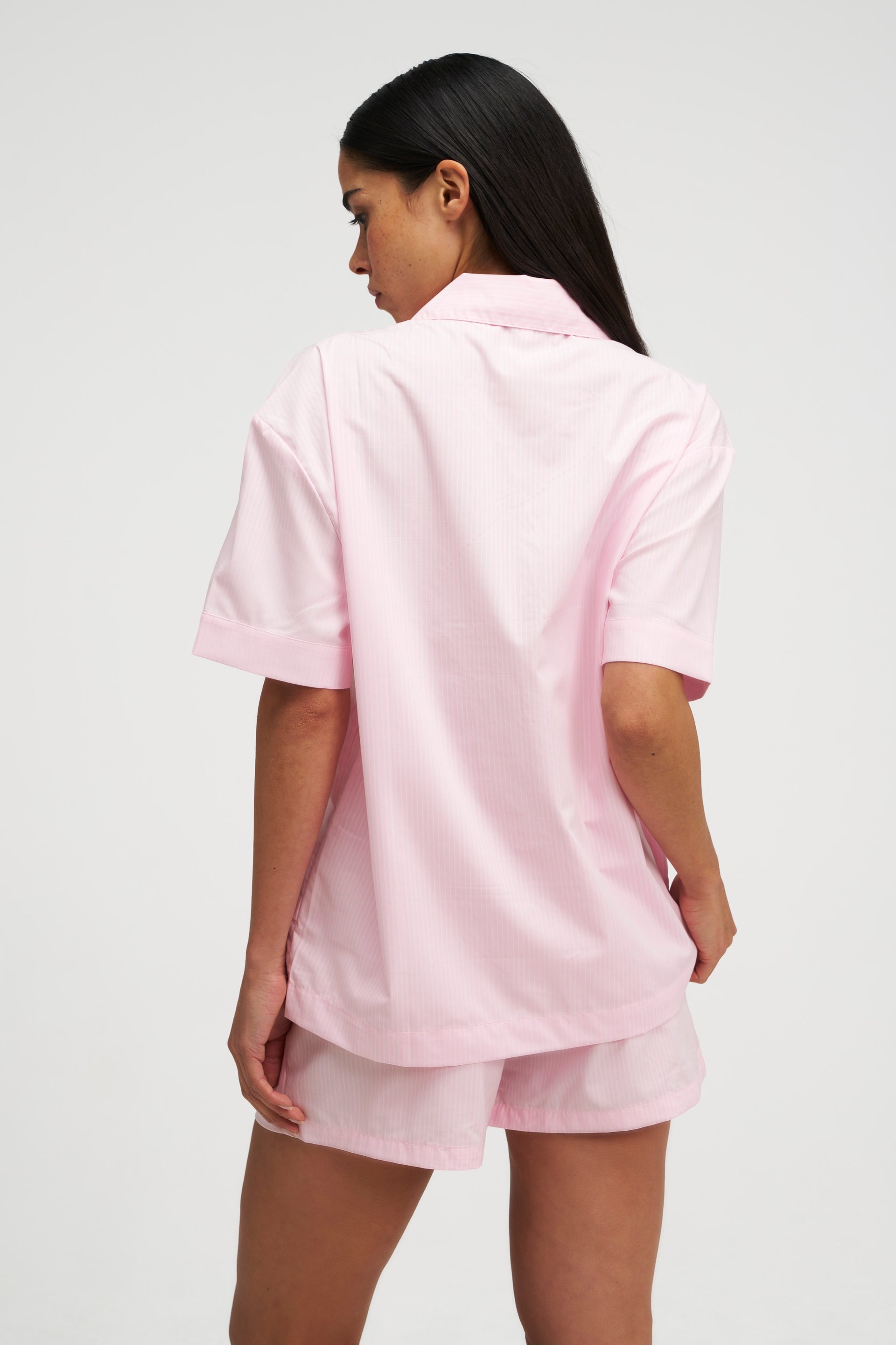 Rest & Home™ Ensemble pyjama court à rayures premium