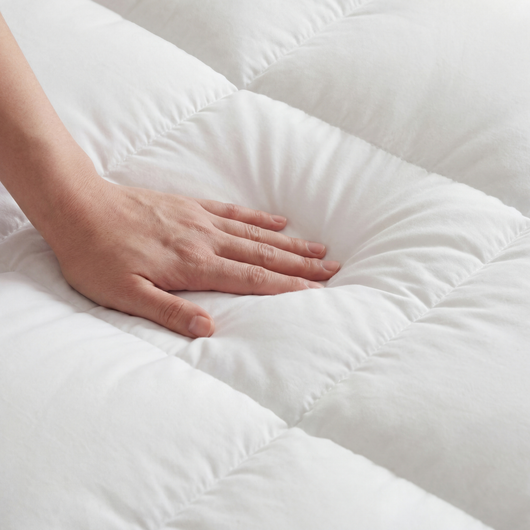Rest & Home™ Surmatelas 1000 GSM de luxe matelassé haut de gamme
