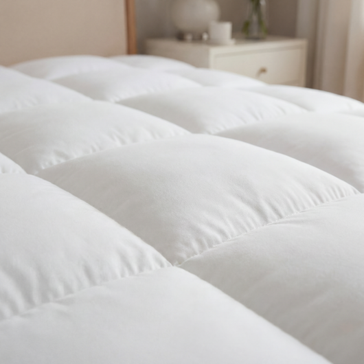 Rest & Home™ Surmatelas 1000 GSM de luxe matelassé haut de gamme