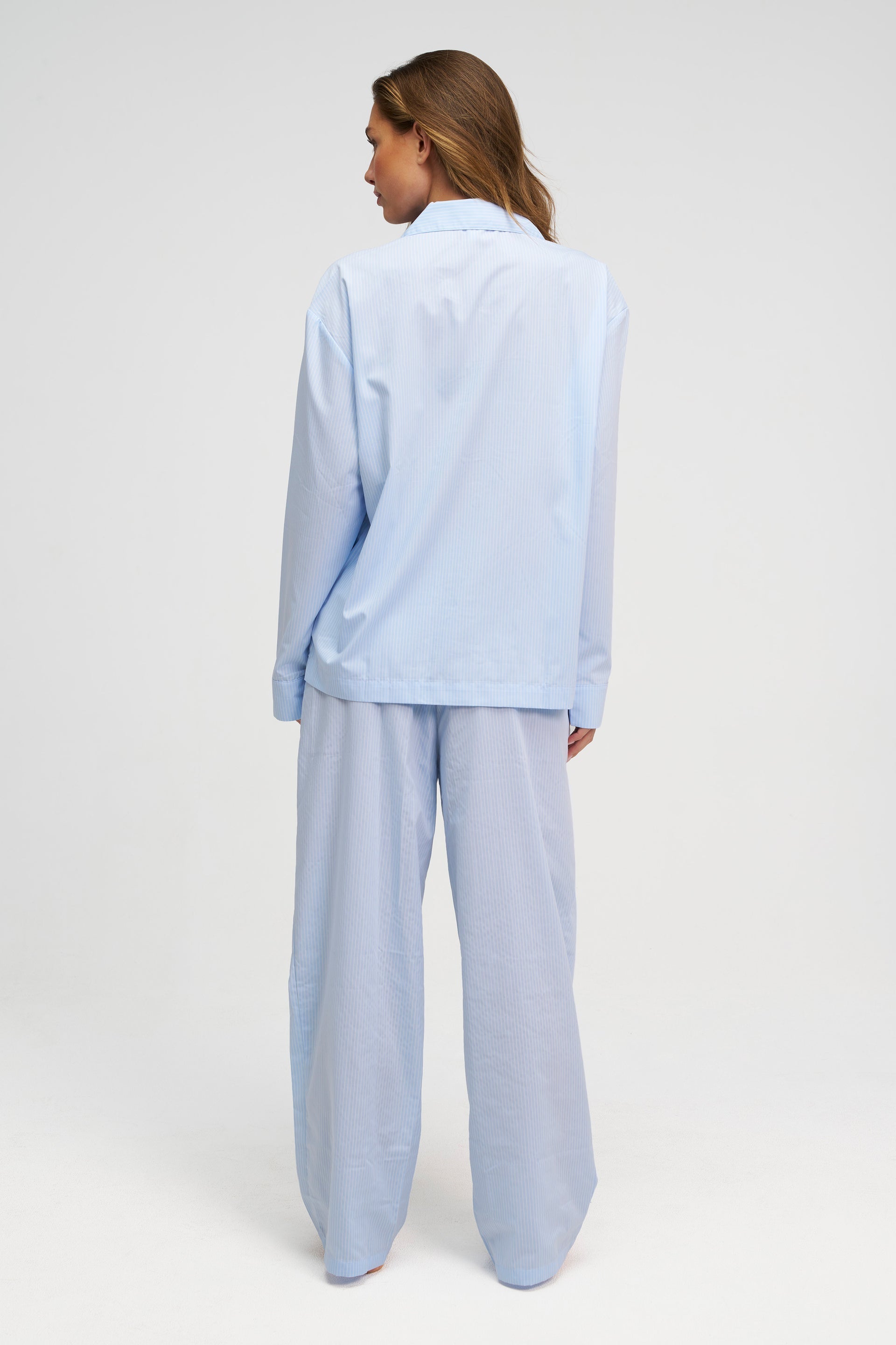 Rest & Home™ Ensemble pyjama long rayé premium