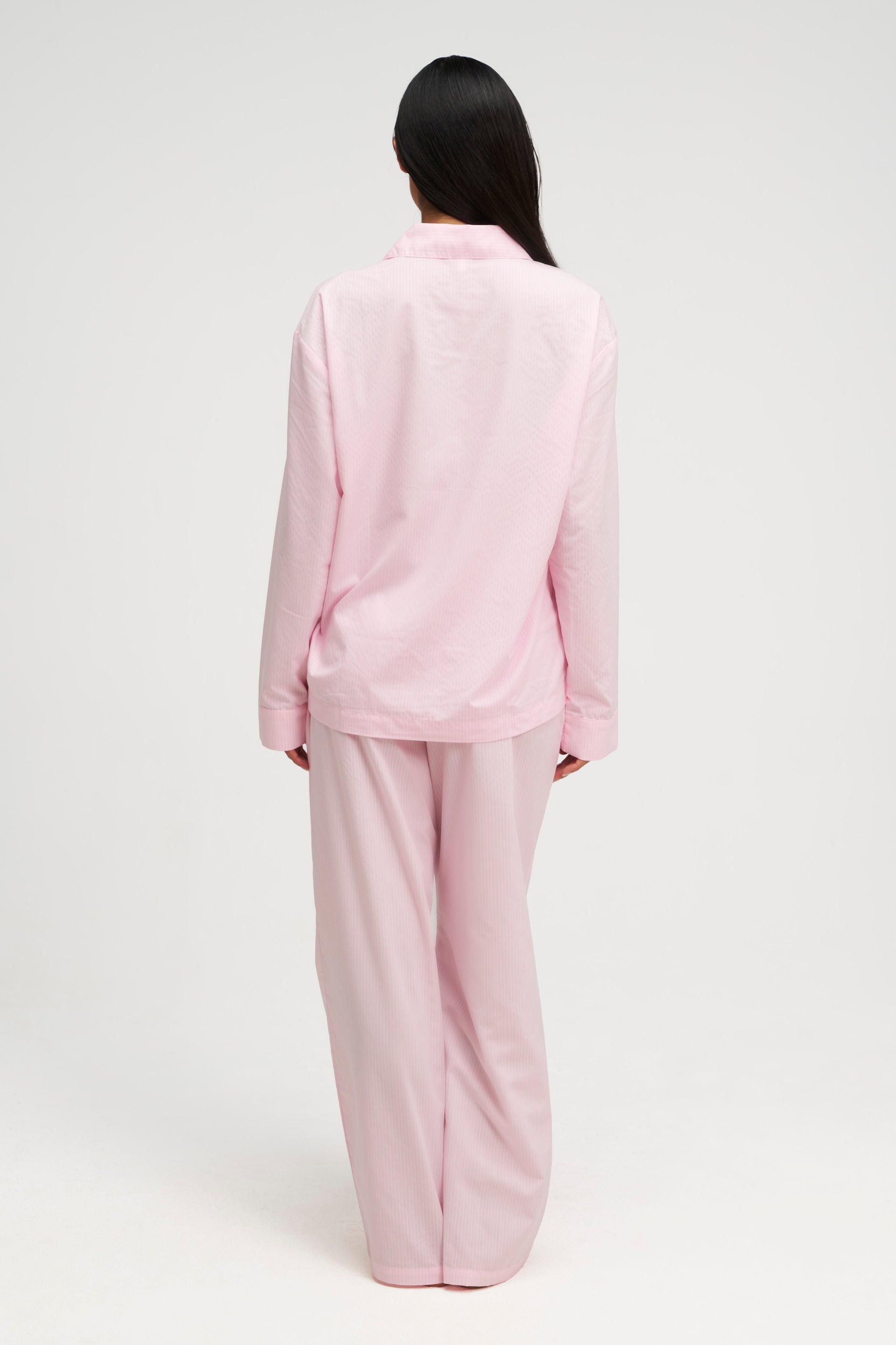 Rest & Home™ Ensemble pyjama long rayé premium