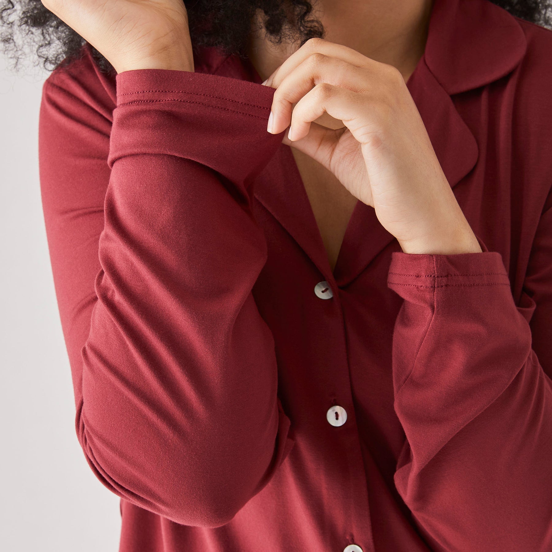 Rest & Home™ Ensemble de pyjama Rafraîchissant long