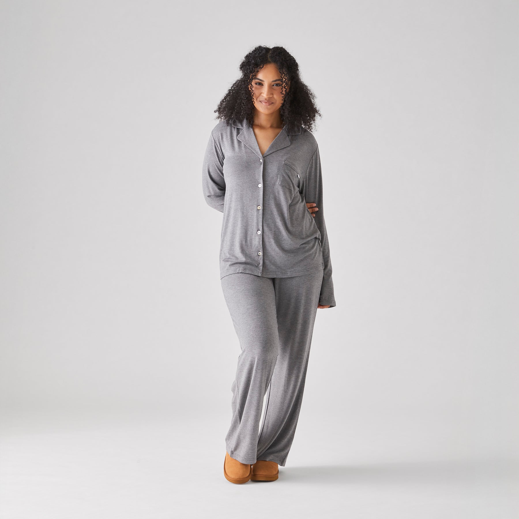 Rest & Home™ Ensemble de pyjama Rafraîchissant long