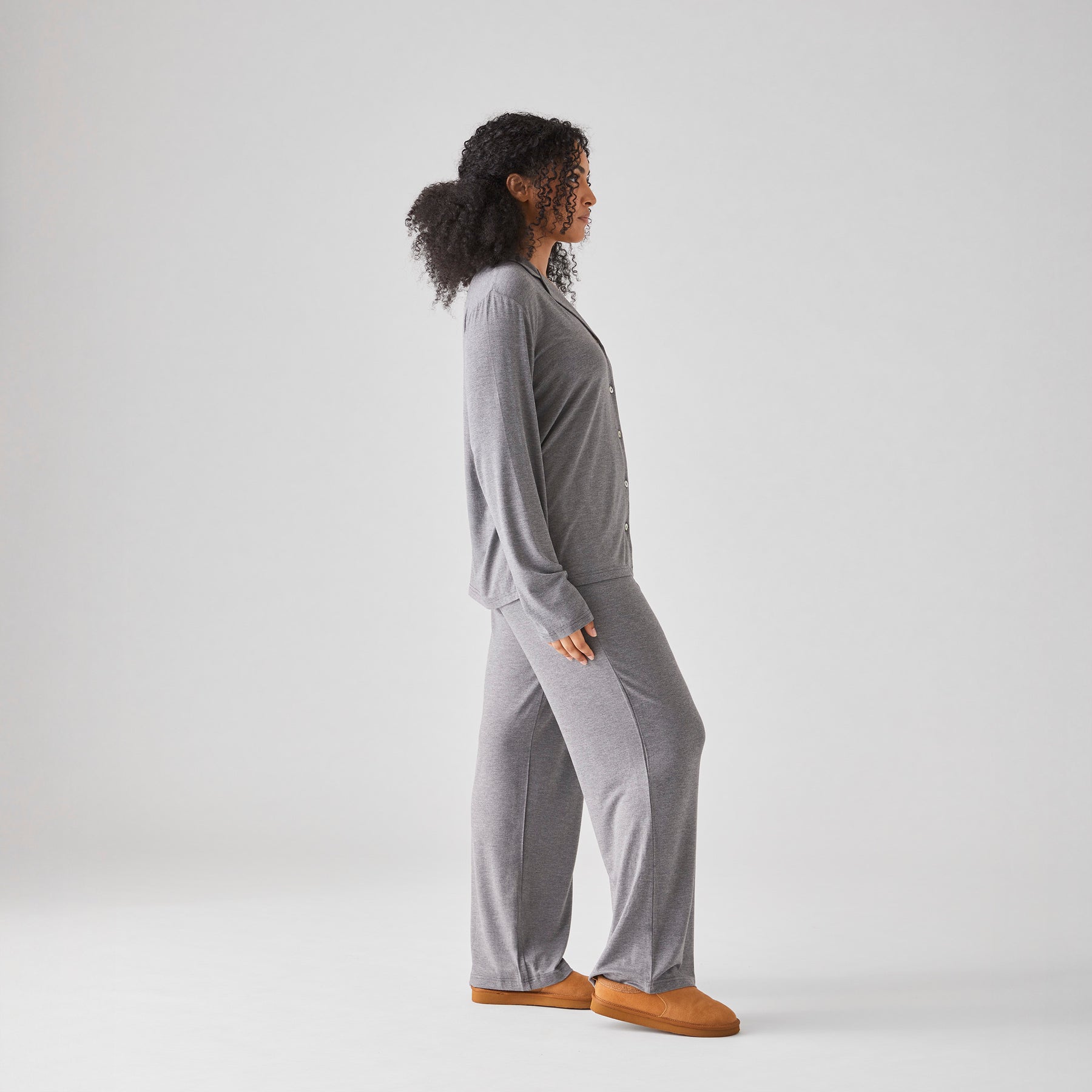 Rest & Home™ Ensemble de pyjama Rafraîchissant long