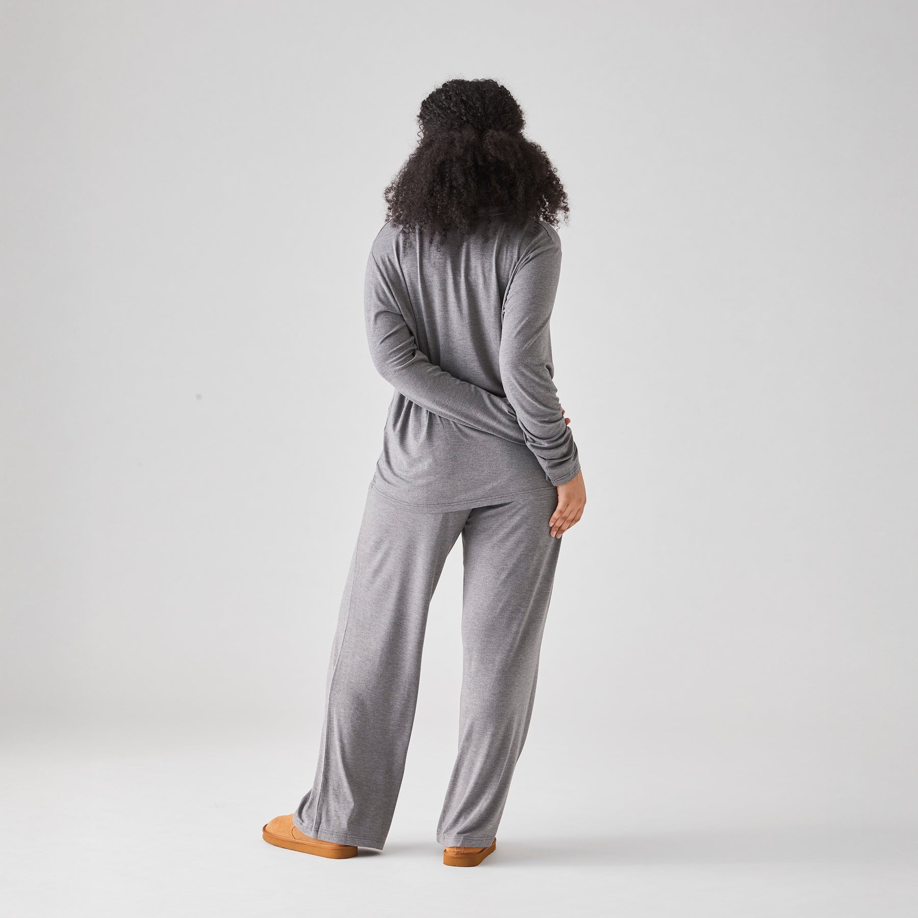 Rest & Home™ Ensemble de pyjama Rafraîchissant long