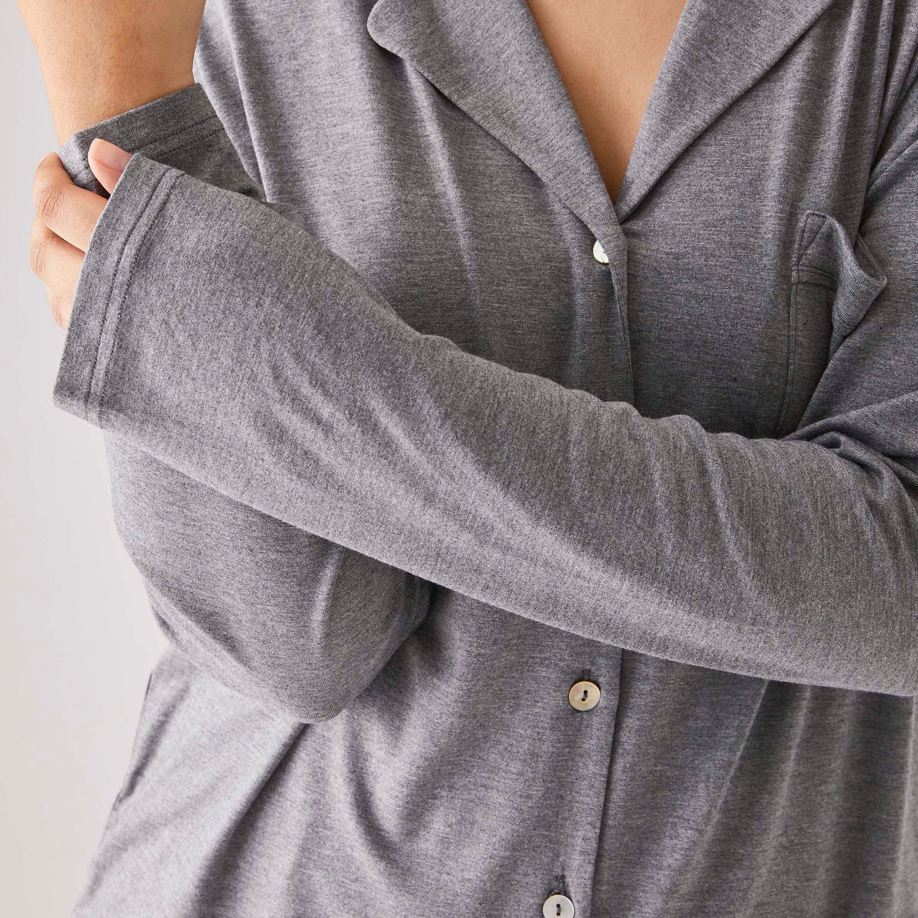 Rest & Home™ Ensemble de pyjama Rafraîchissant long