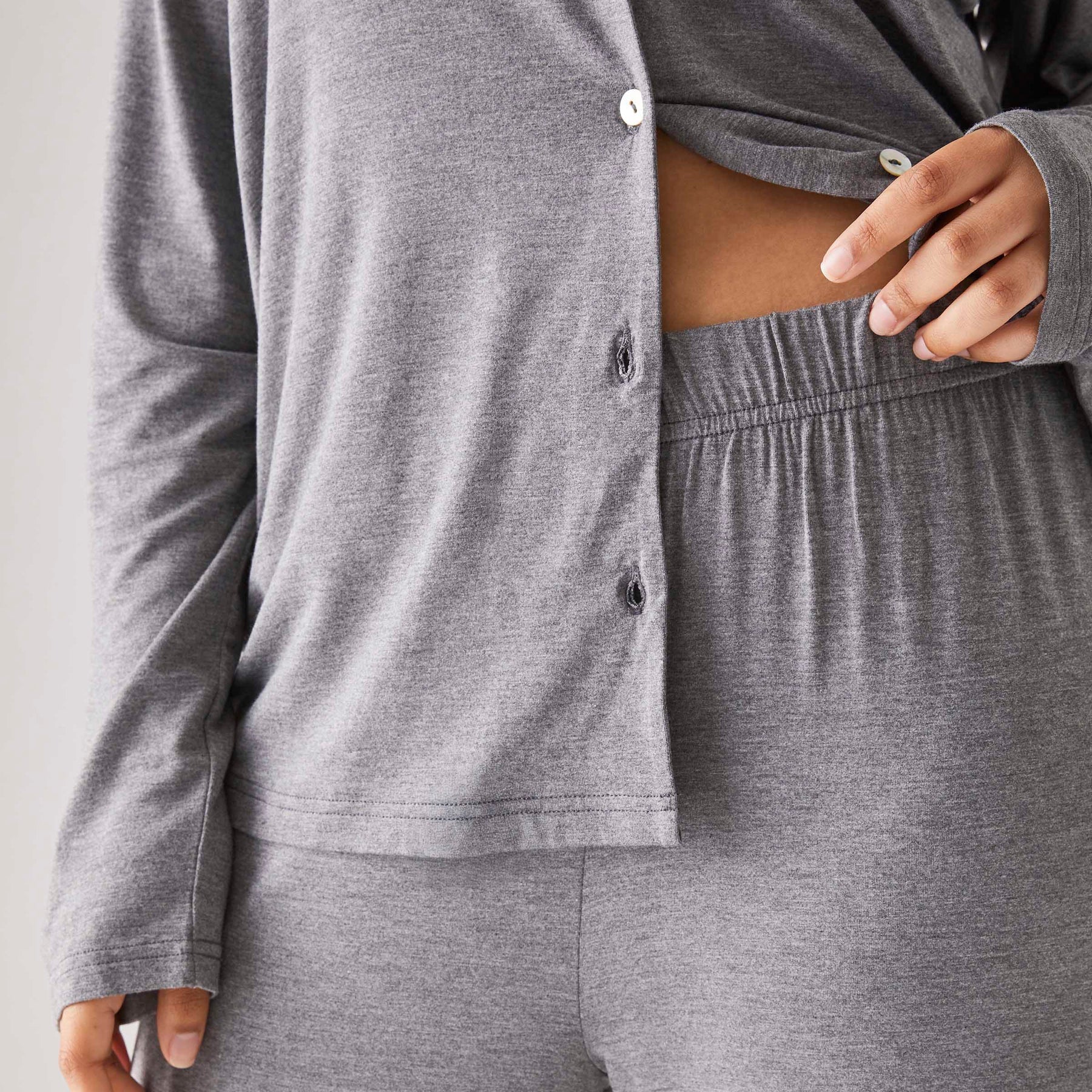 Rest & Home™ Ensemble de pyjama Rafraîchissant long