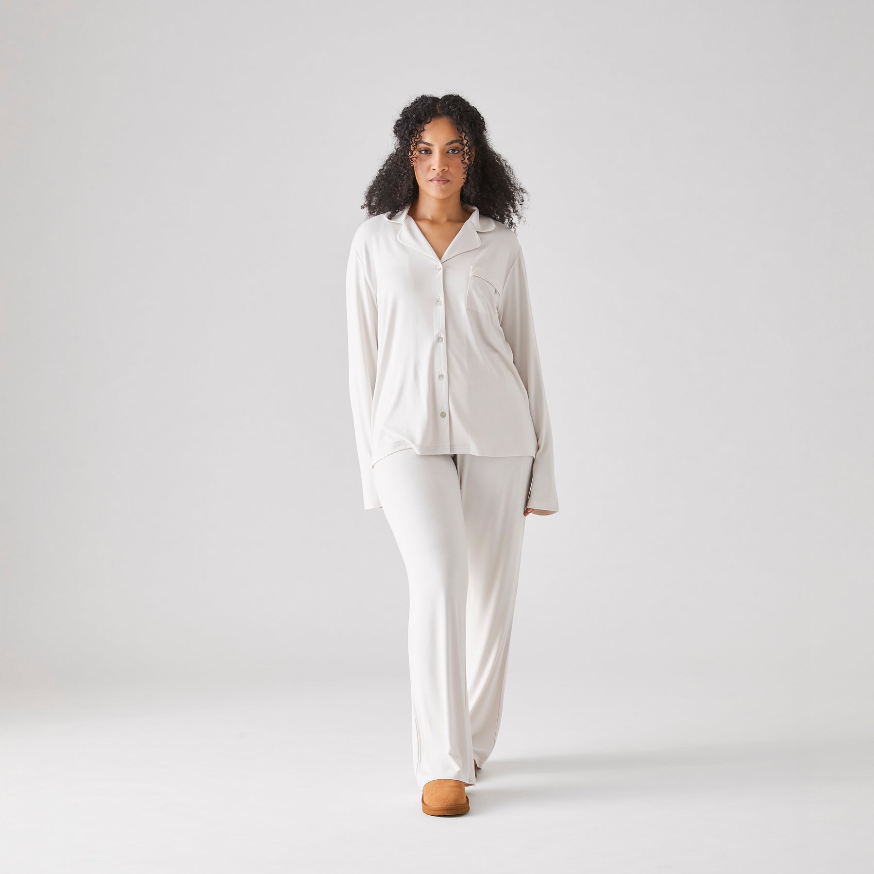 Rest & Home™ Ensemble de pyjama Rafraîchissant long