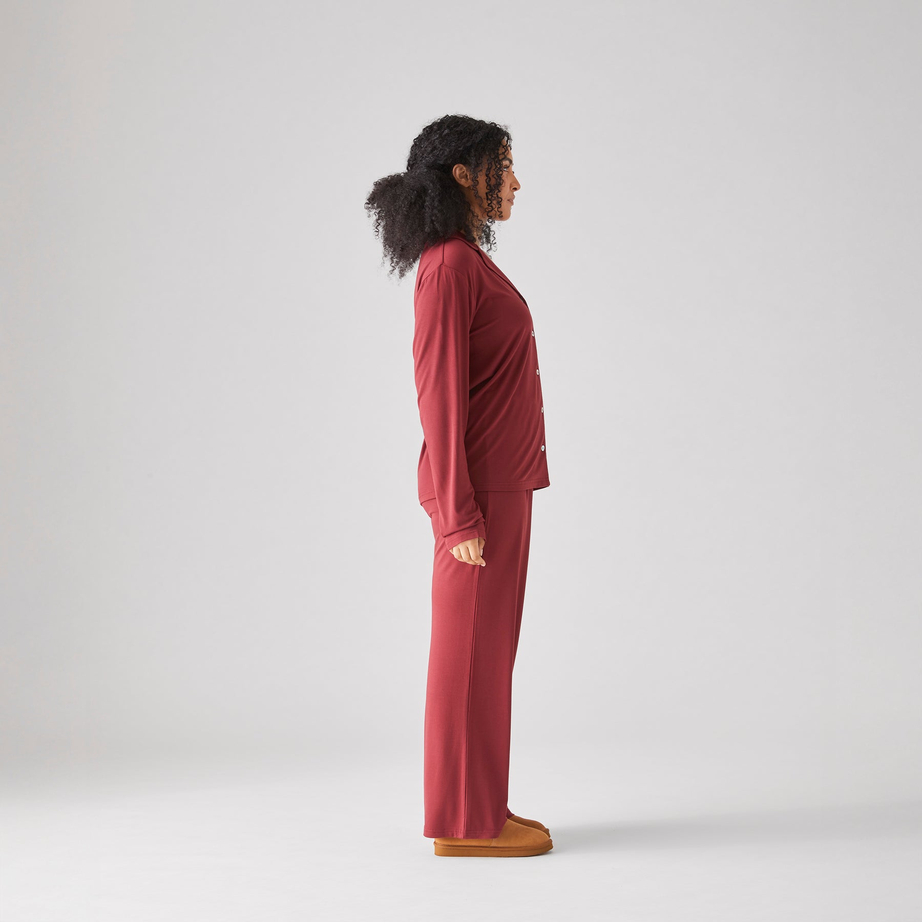 Rest & Home™ Ensemble de pyjama Rafraîchissant long