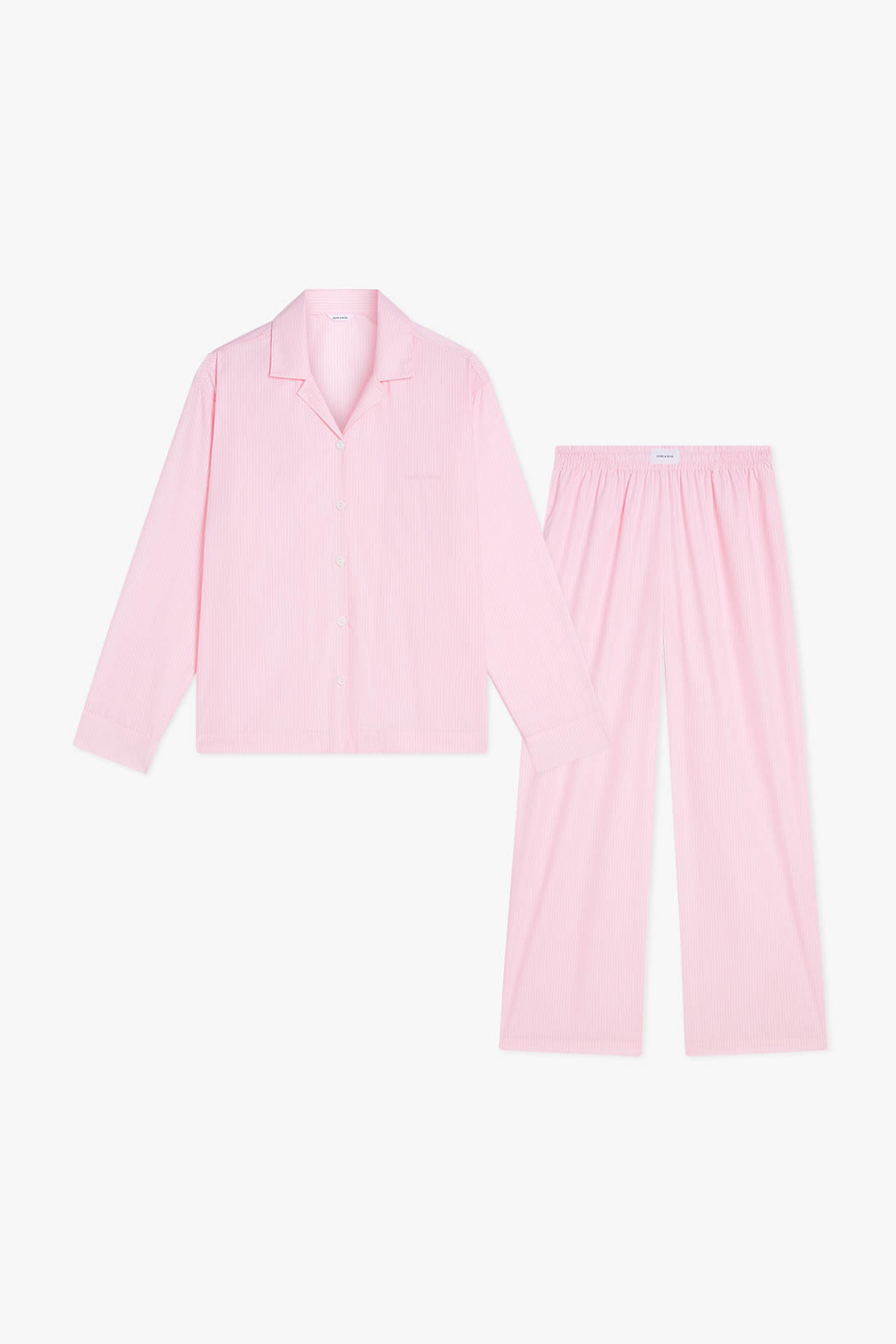 Rest & Home™ Ensemble pyjama long rayé premium