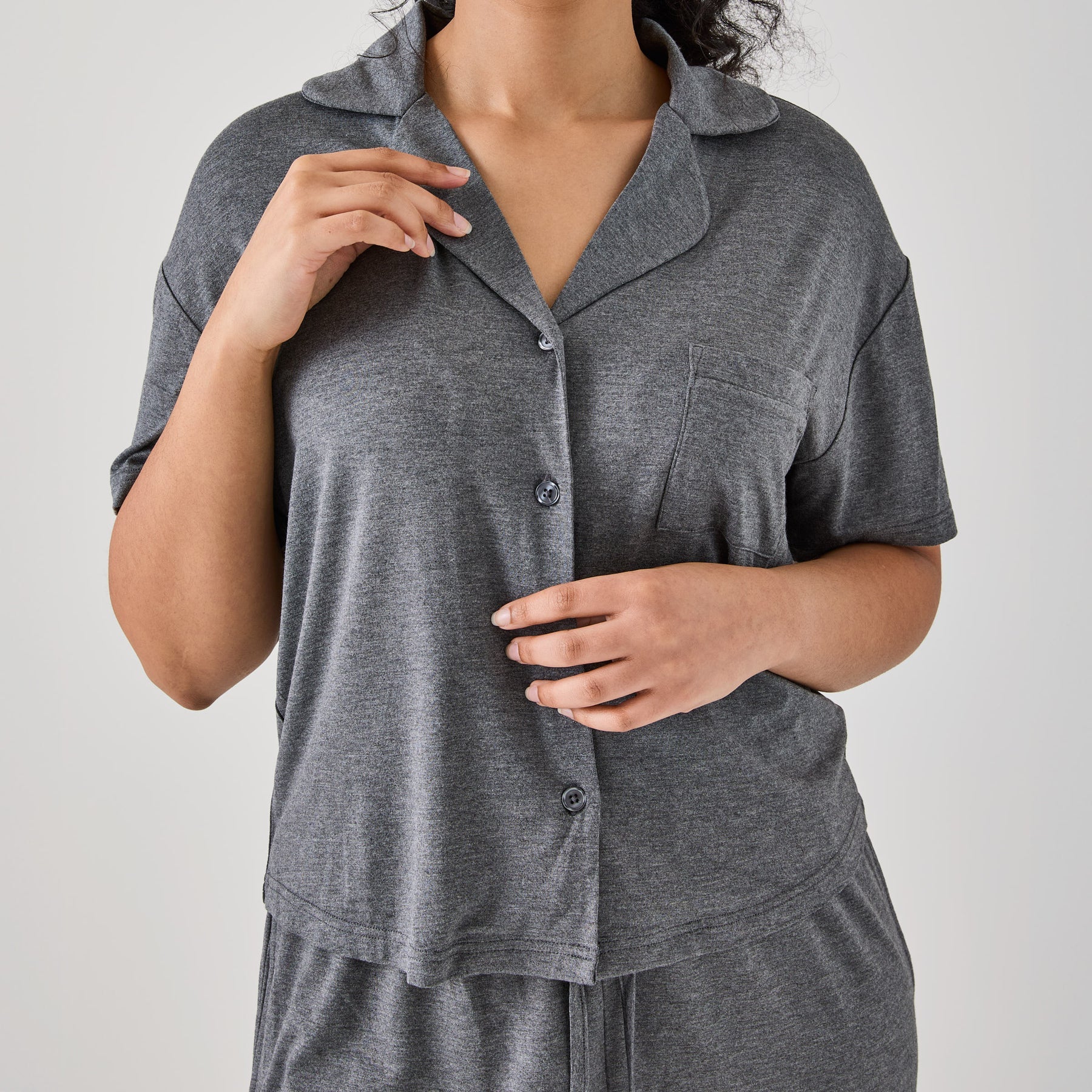 Rest & Home™ Ensemble de pyjama Rafraîchissant court