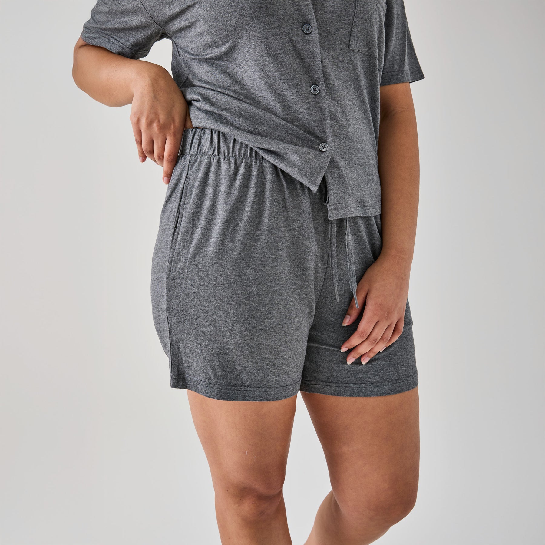 Rest & Home™ Ensemble de pyjama Rafraîchissant court