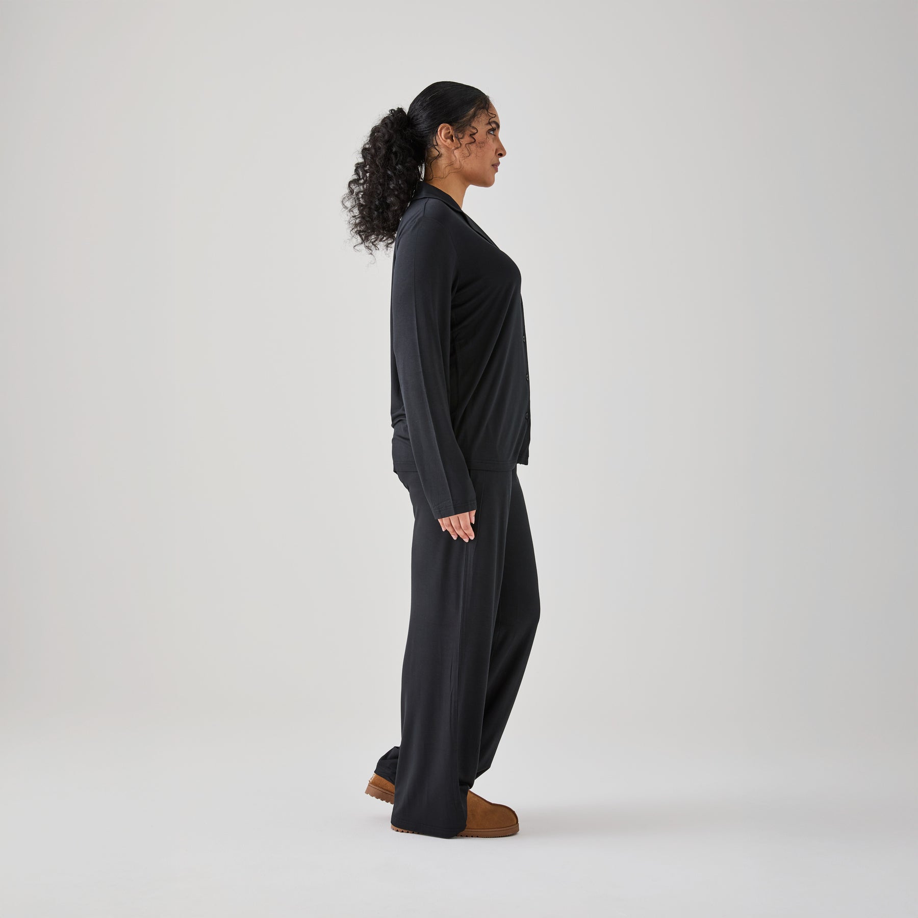 Rest & Home™ Ensemble de pyjama Rafraîchissant long