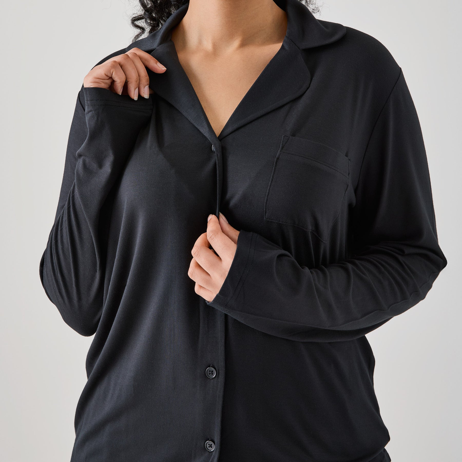 Rest & Home™ Ensemble de pyjama Rafraîchissant long