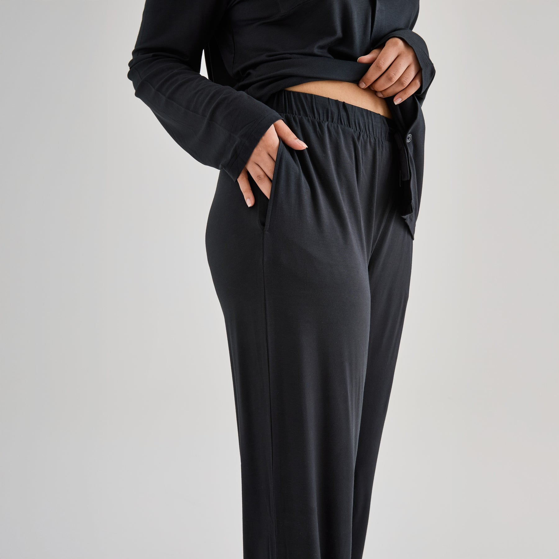 Rest & Home™ Ensemble de pyjama Rafraîchissant long