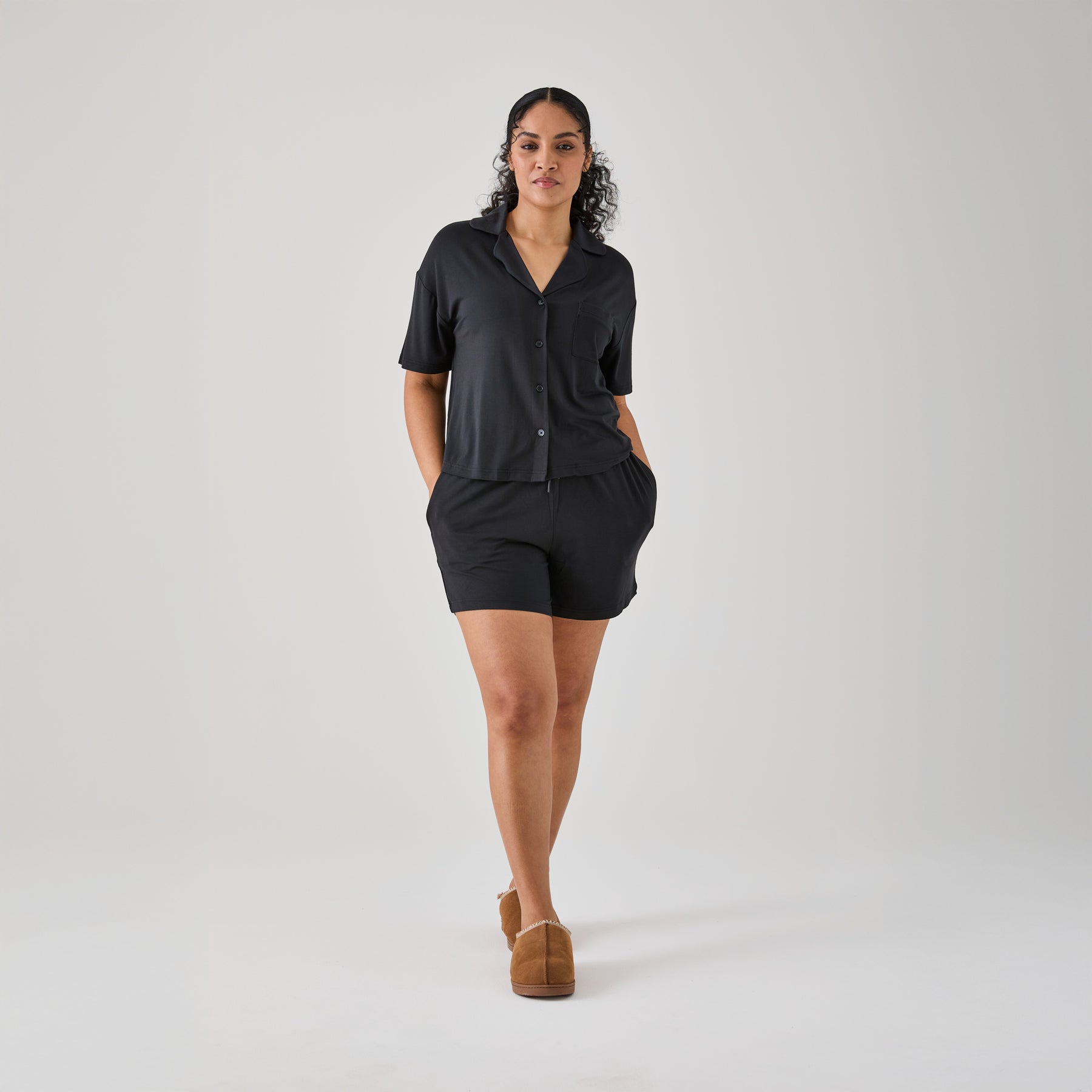 Rest & Home™ Ensemble de pyjama Rafraîchissant court