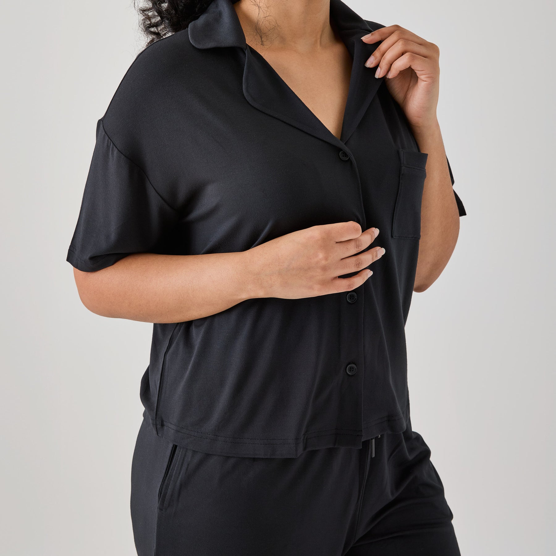 Rest & Home™ Ensemble de pyjama Rafraîchissant court