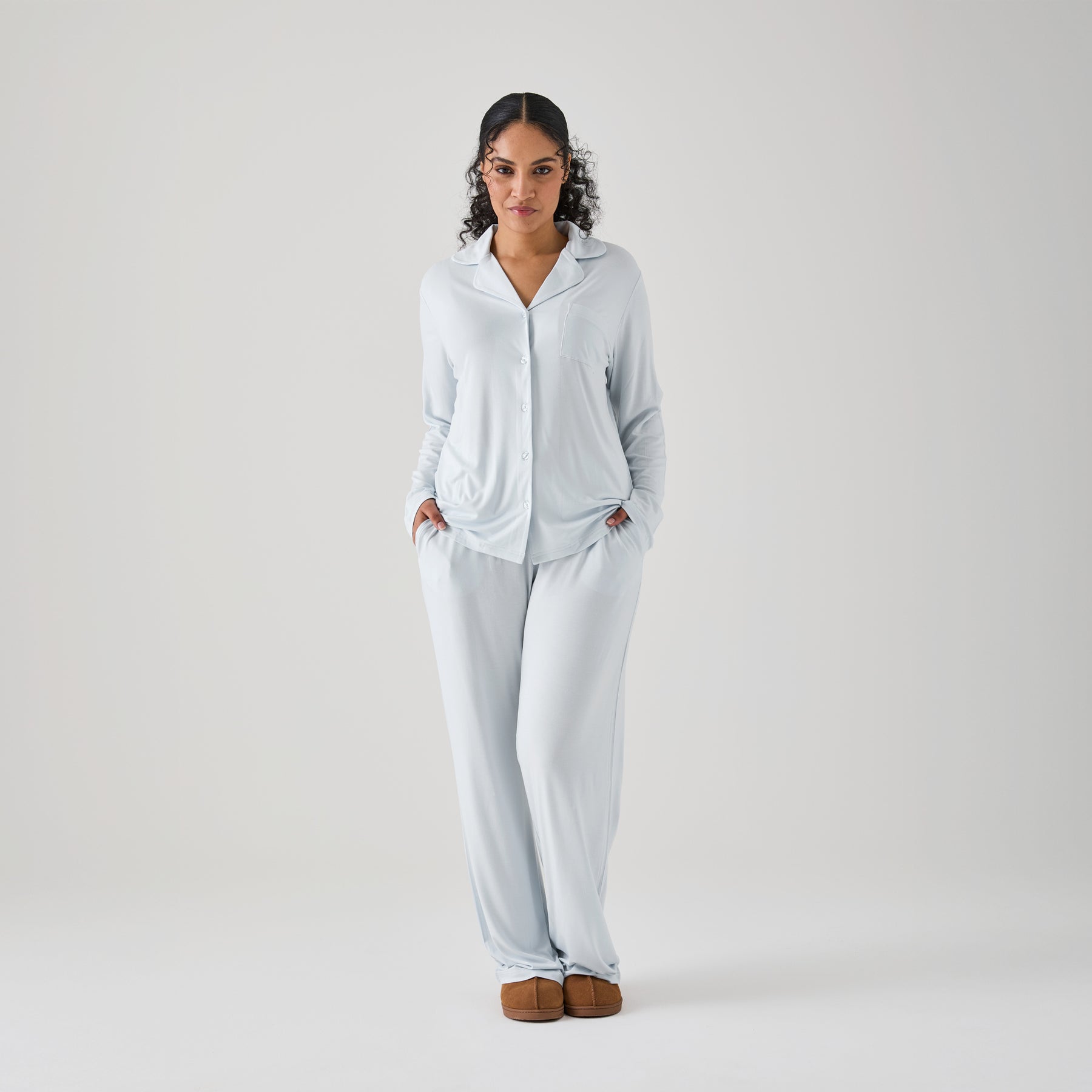 Rest & Home™ Ensemble de pyjama Rafraîchissant long