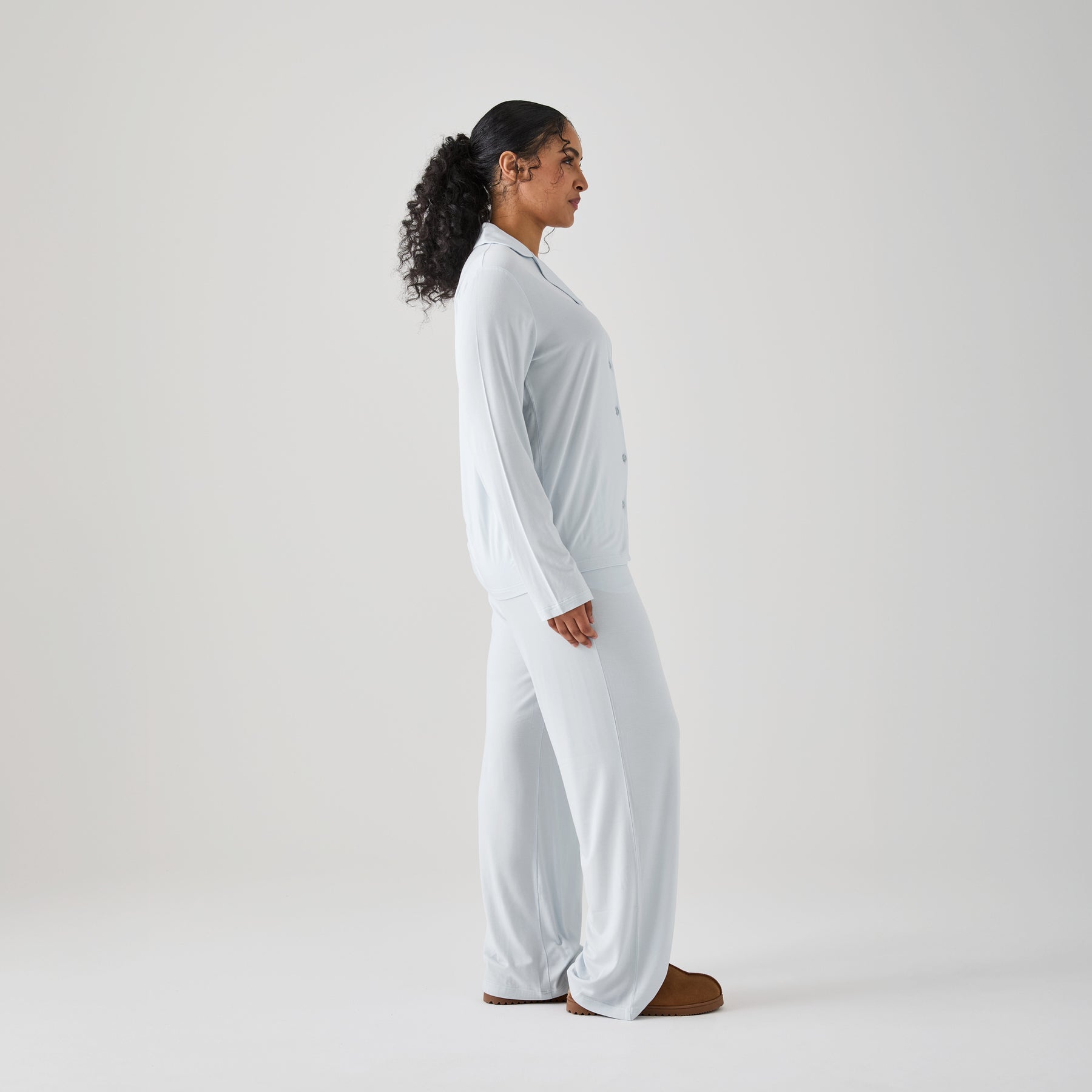 Rest & Home™ Ensemble de pyjama Rafraîchissant long