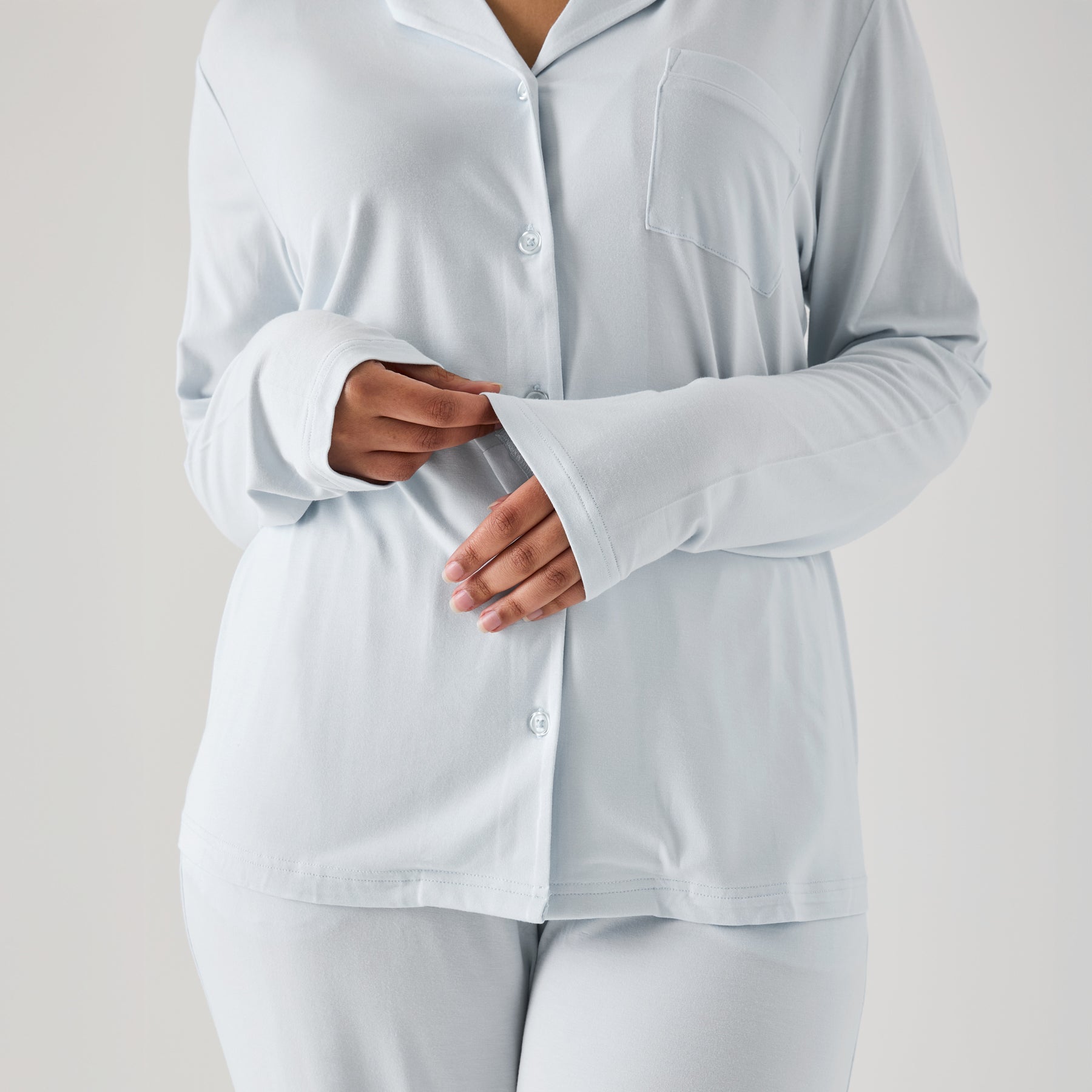 Rest & Home™ Ensemble de pyjama Rafraîchissant long