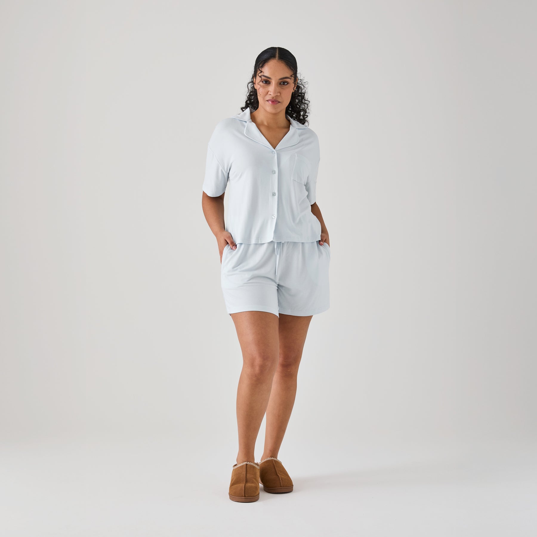 Rest & Home™ Ensemble de pyjama Rafraîchissant court