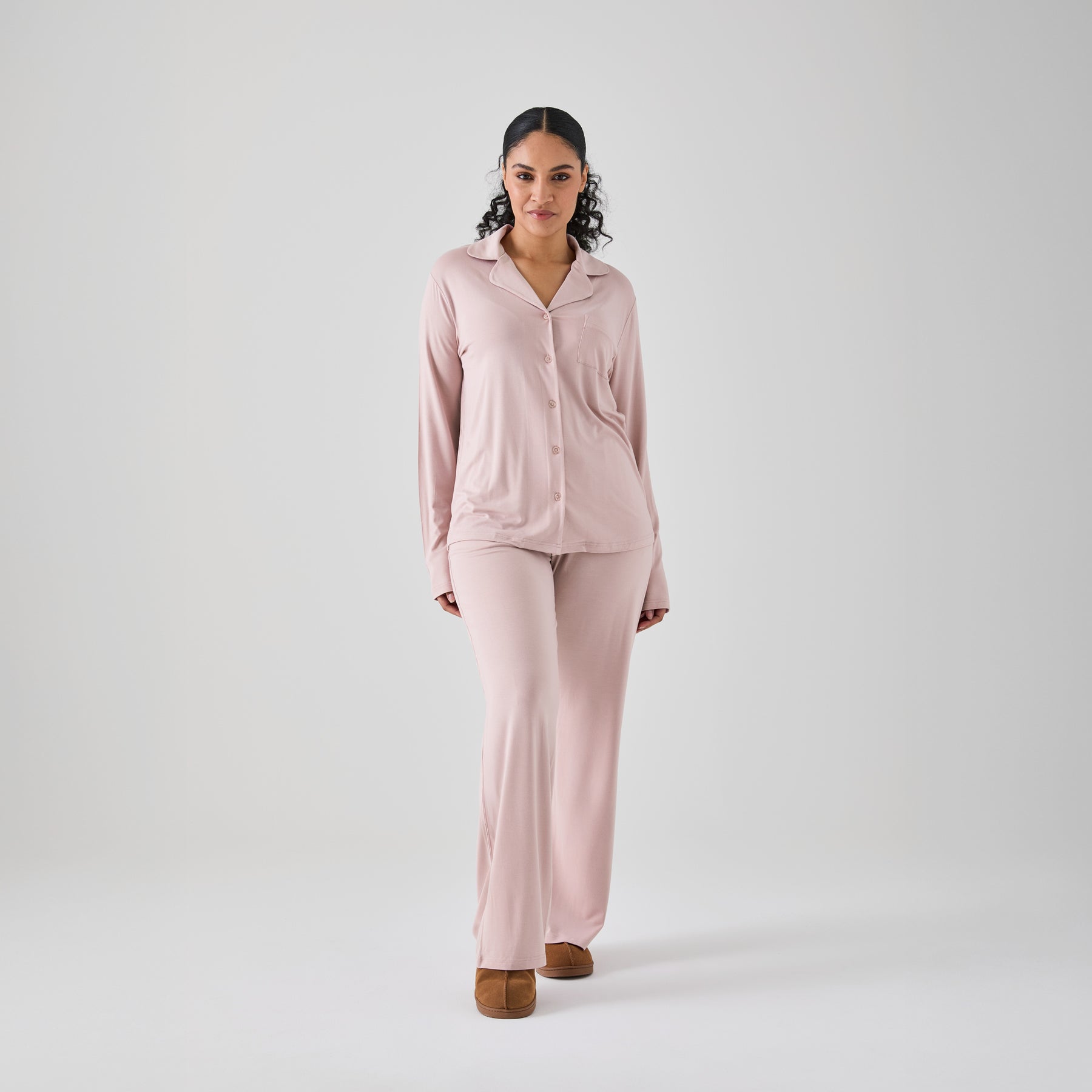 Rest & Home™ Ensemble de pyjama Rafraîchissant long