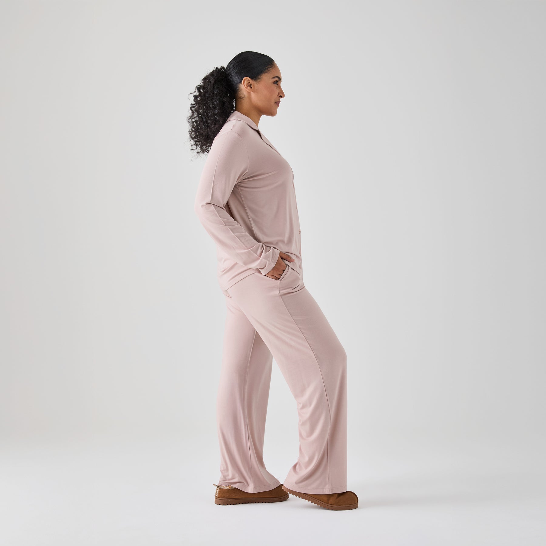 Rest & Home™ Ensemble de pyjama Rafraîchissant long