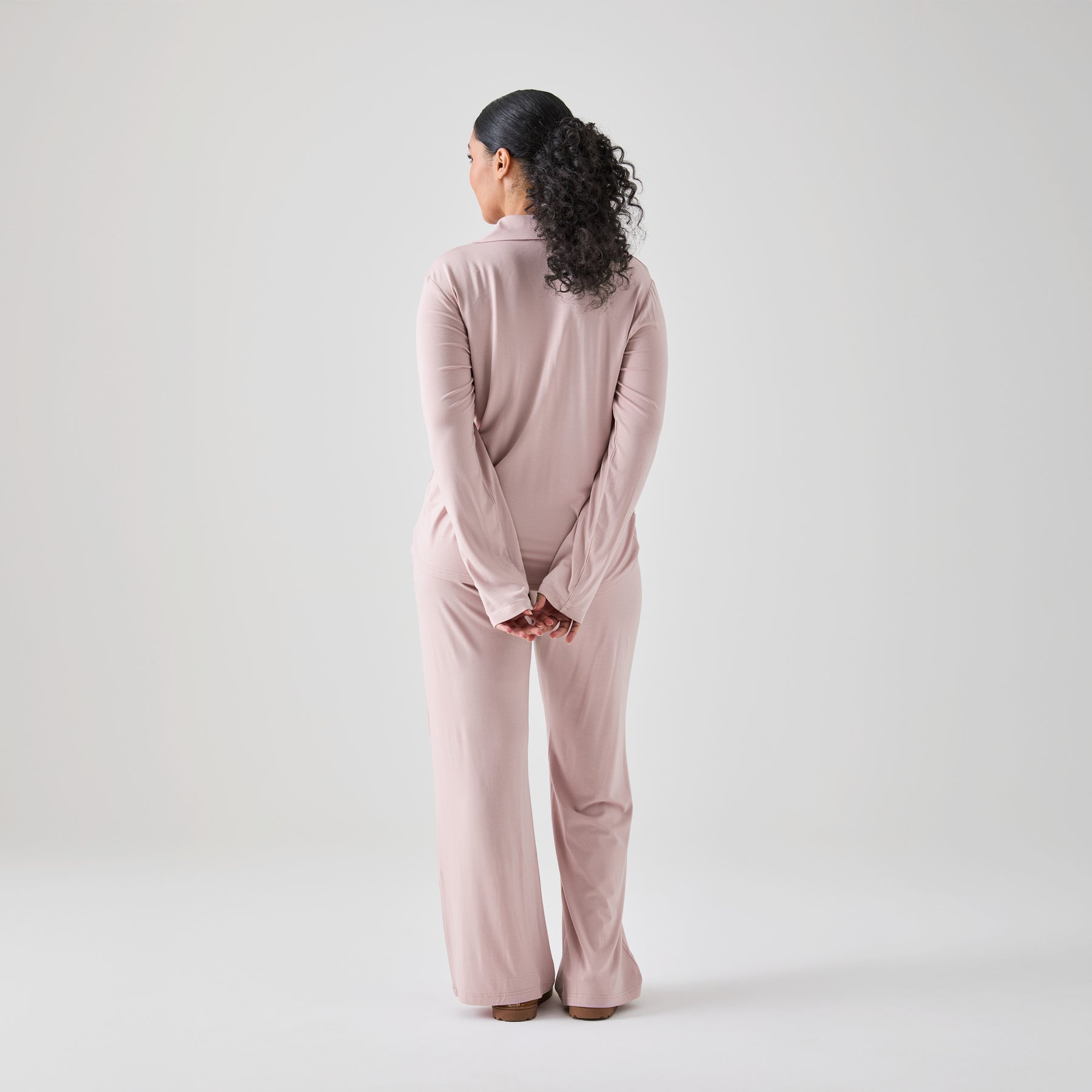 Rest & Home™ Ensemble de pyjama Rafraîchissant long