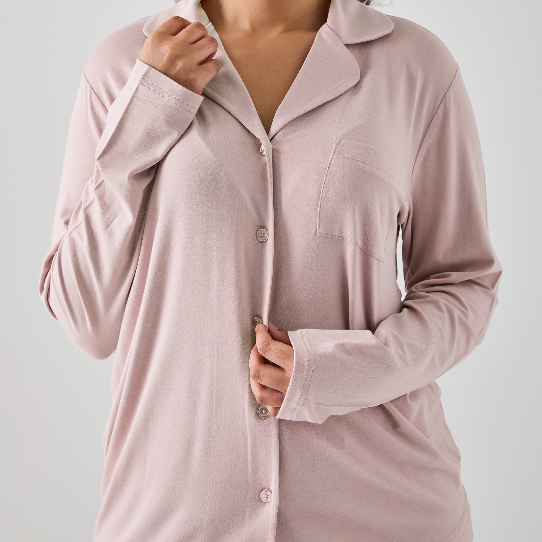 Rest & Home™ Ensemble de pyjama Rafraîchissant long