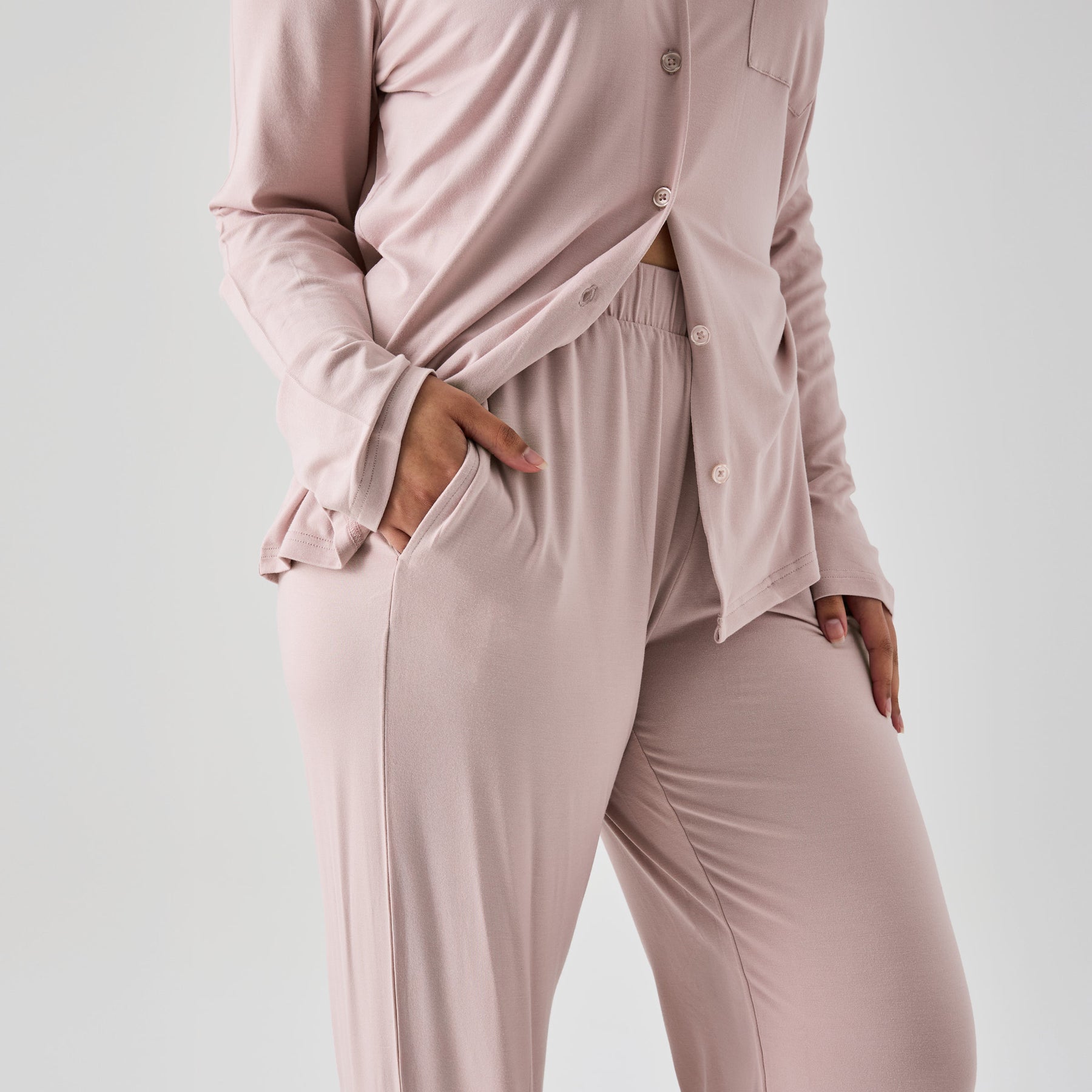 Rest & Home™ Ensemble de pyjama Rafraîchissant long