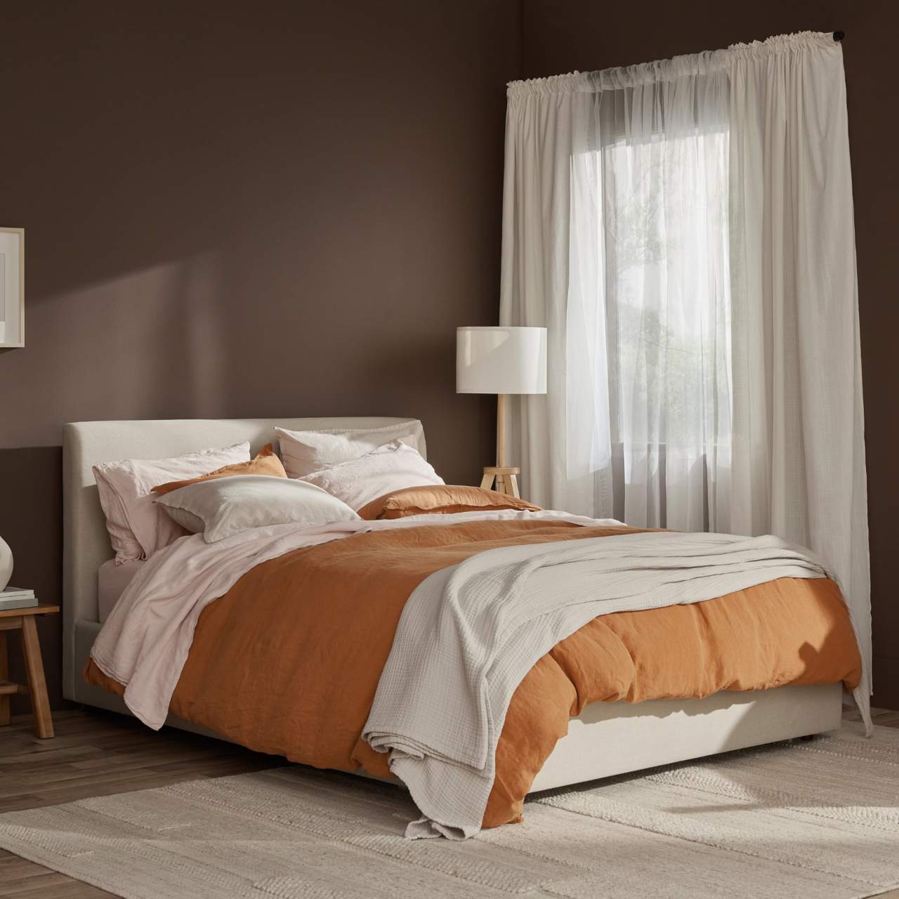 Rest & Home™ Ensemble de drap en lin