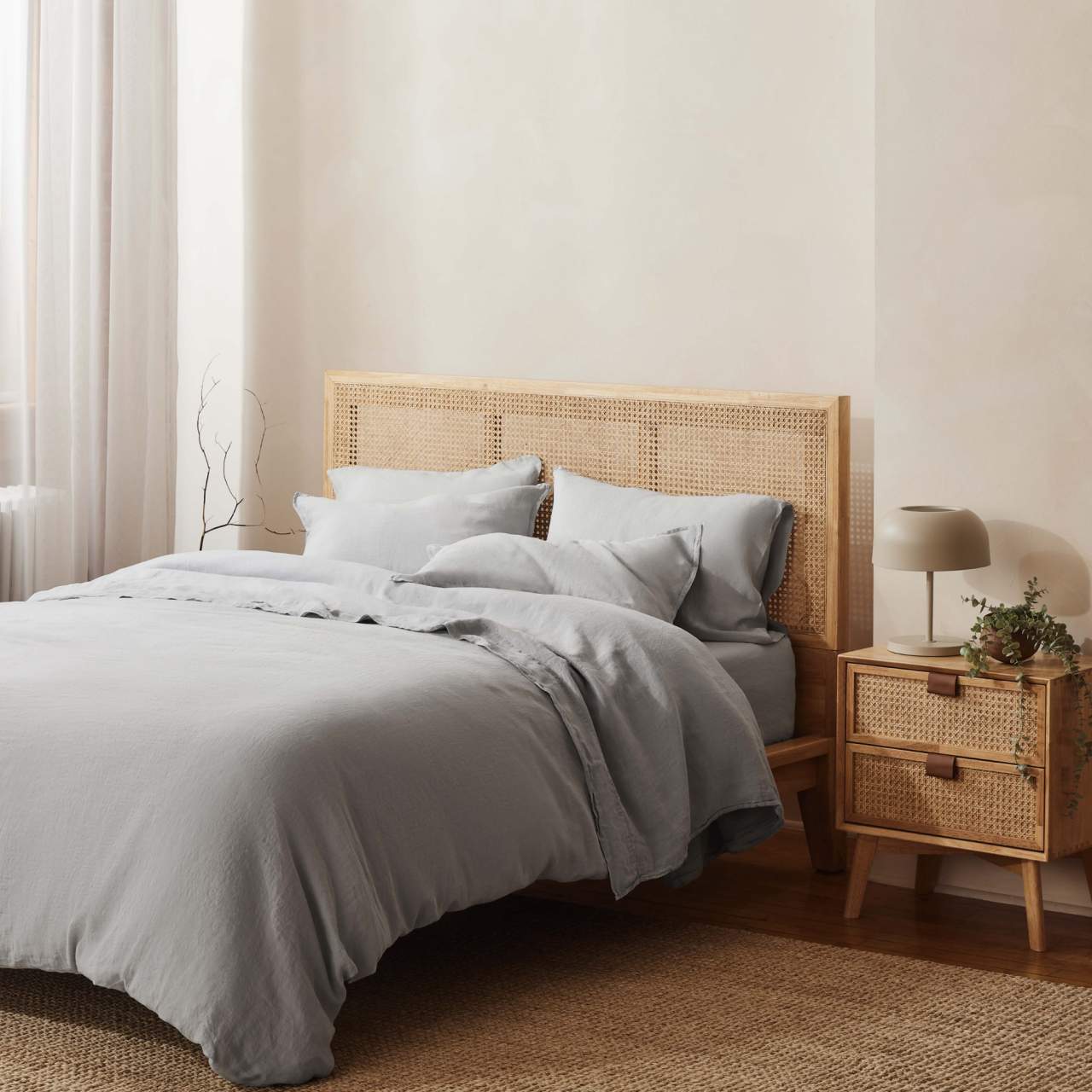 Rest & Home™ Ensemble de drap en lin