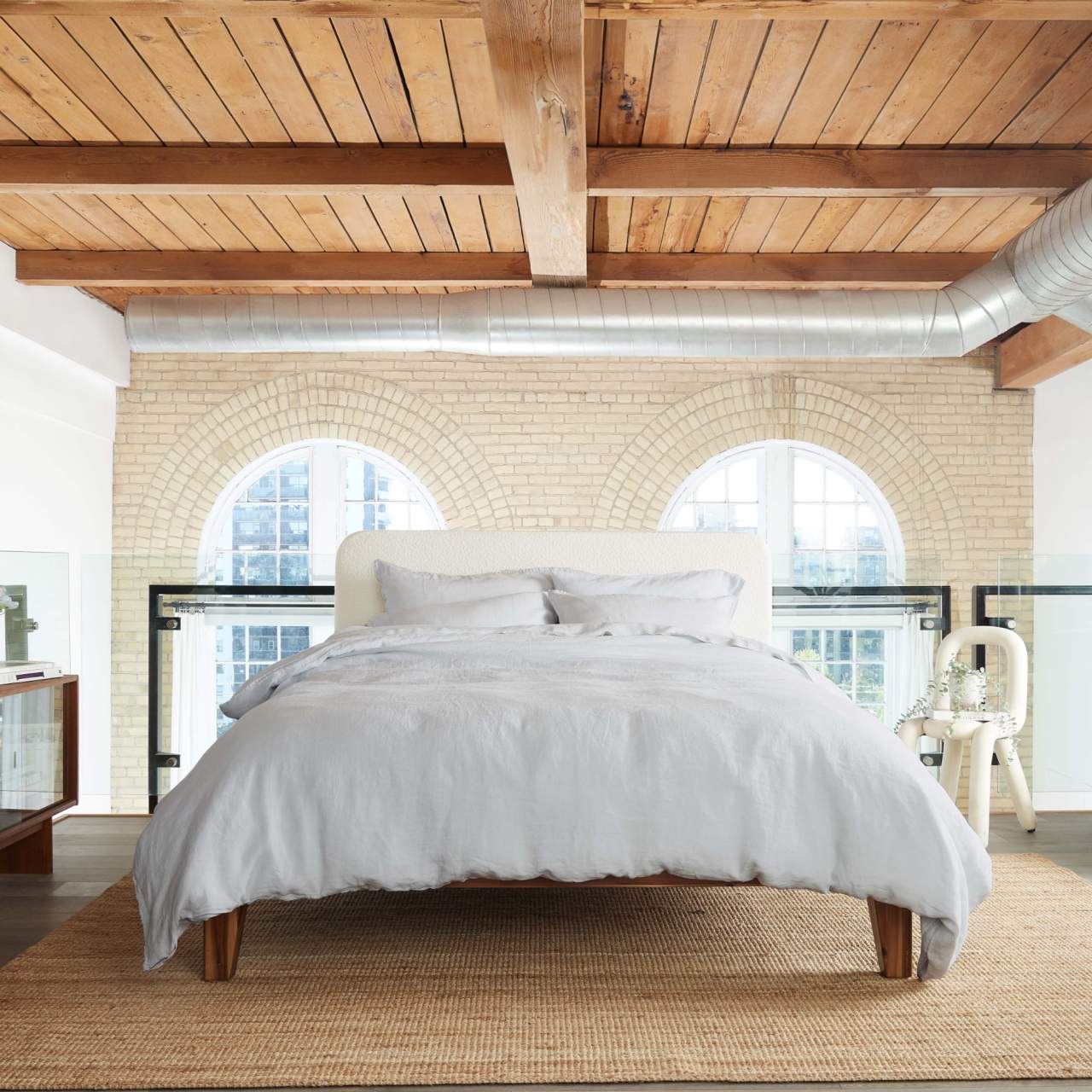 Rest & Home™ Ensemble de drap en lin