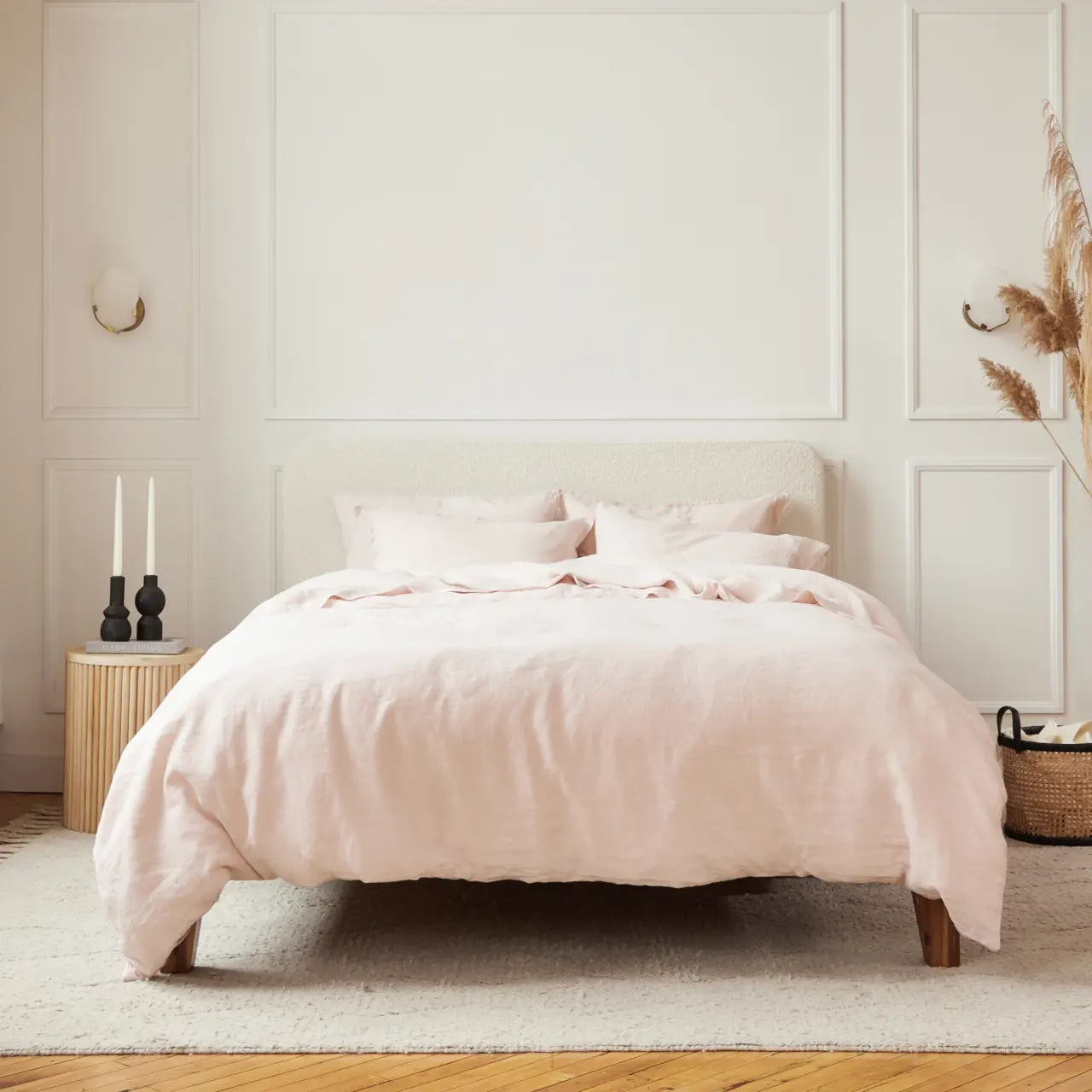 Rest & Home™ Ensemble de drap en lin