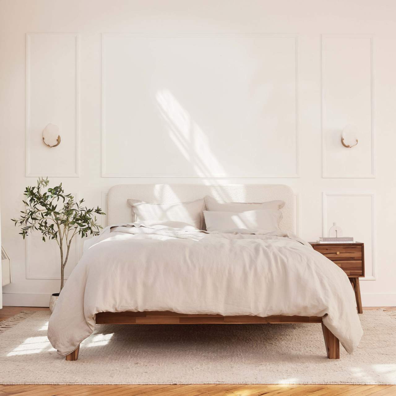 Rest & Home™ Ensemble de drap en lin