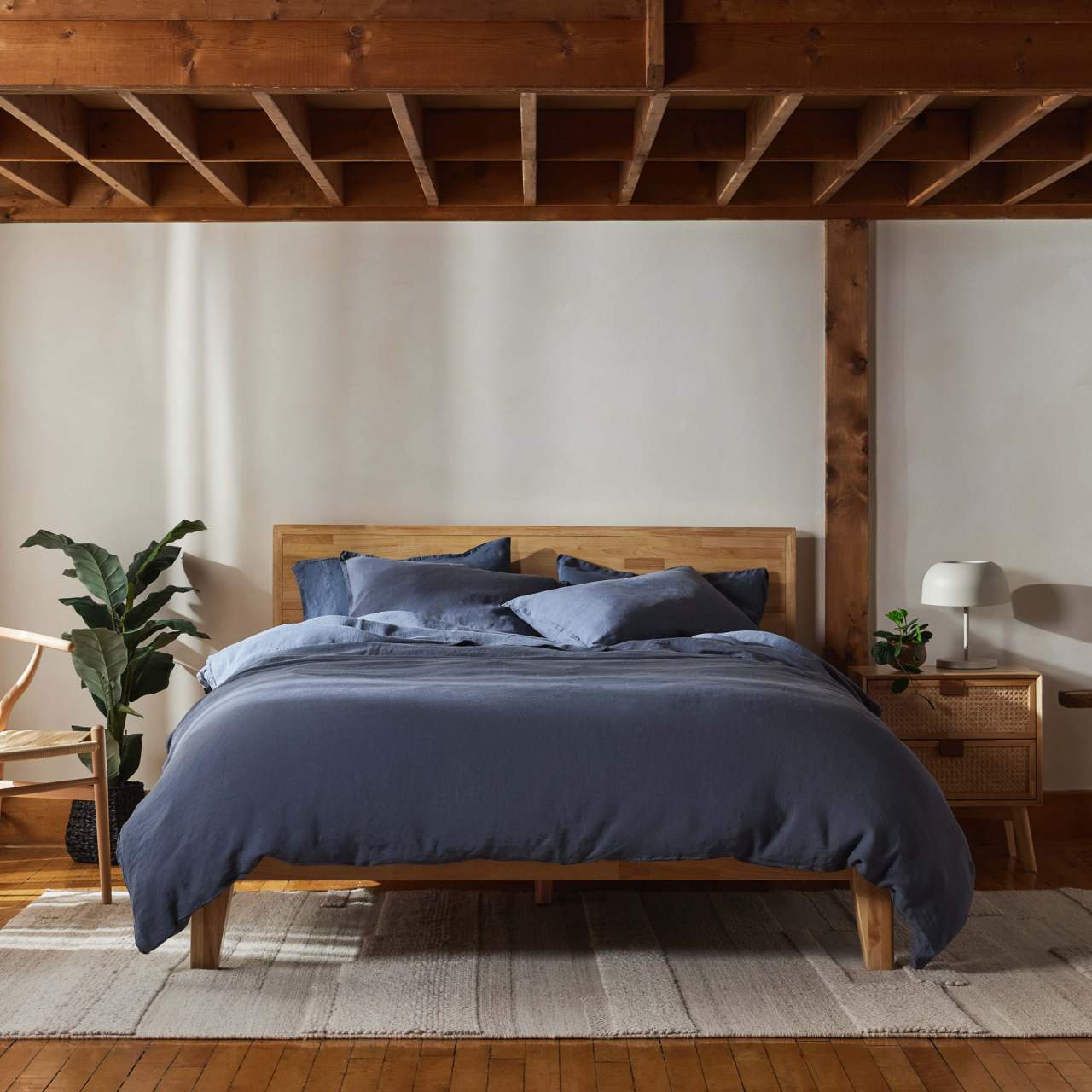 Rest & Home™ Ensemble de drap en lin