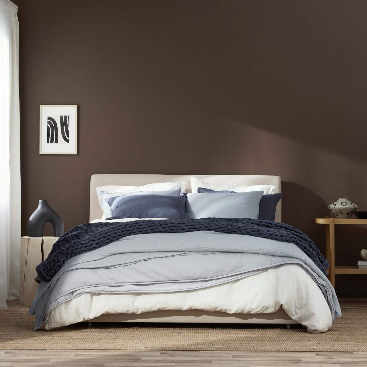 Rest & Home™ Ensemble de drap en lin